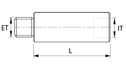 Technical drawing - Extension