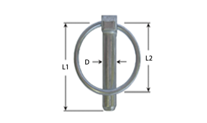 Technical drawing - Linch pins