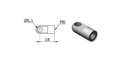 Technical drawing - EF-E035S