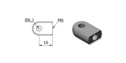 Technical drawing - EF-E052S