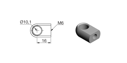 Technical drawing - EF-E060S