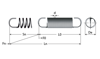 Technical drawing - 503 RF